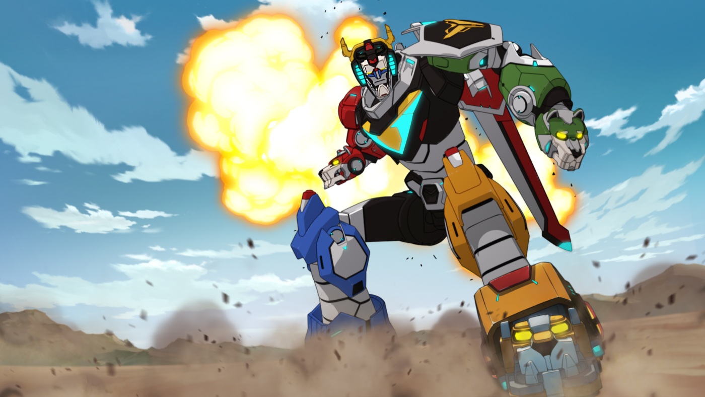 Teaser de Voltron: Legendary Defender junta tudo que há de bom na série original