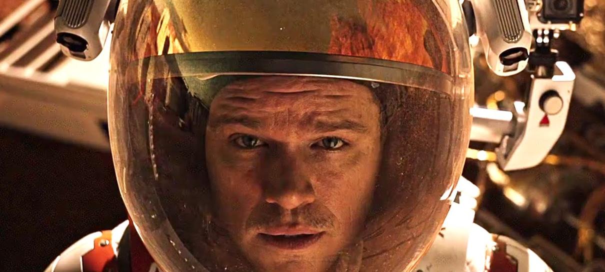Vídeo mostra os efeitos especiais de Perdido em Marte