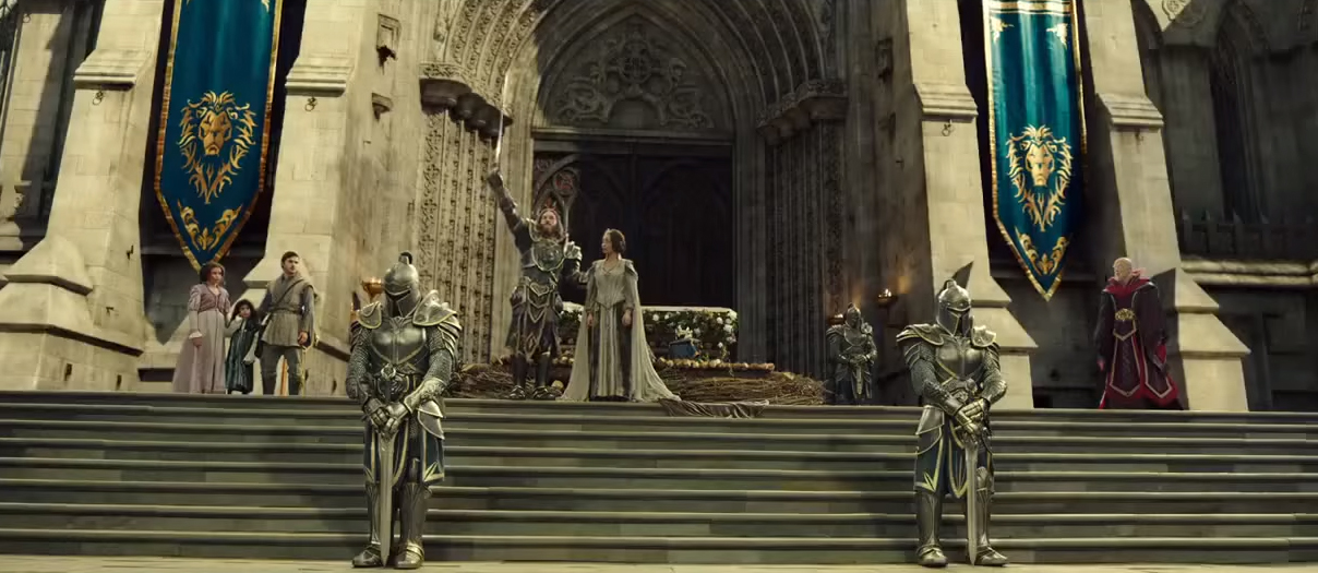 15 segundos é tudo que precisamos para entrarmos no hype do filme de Warcraft