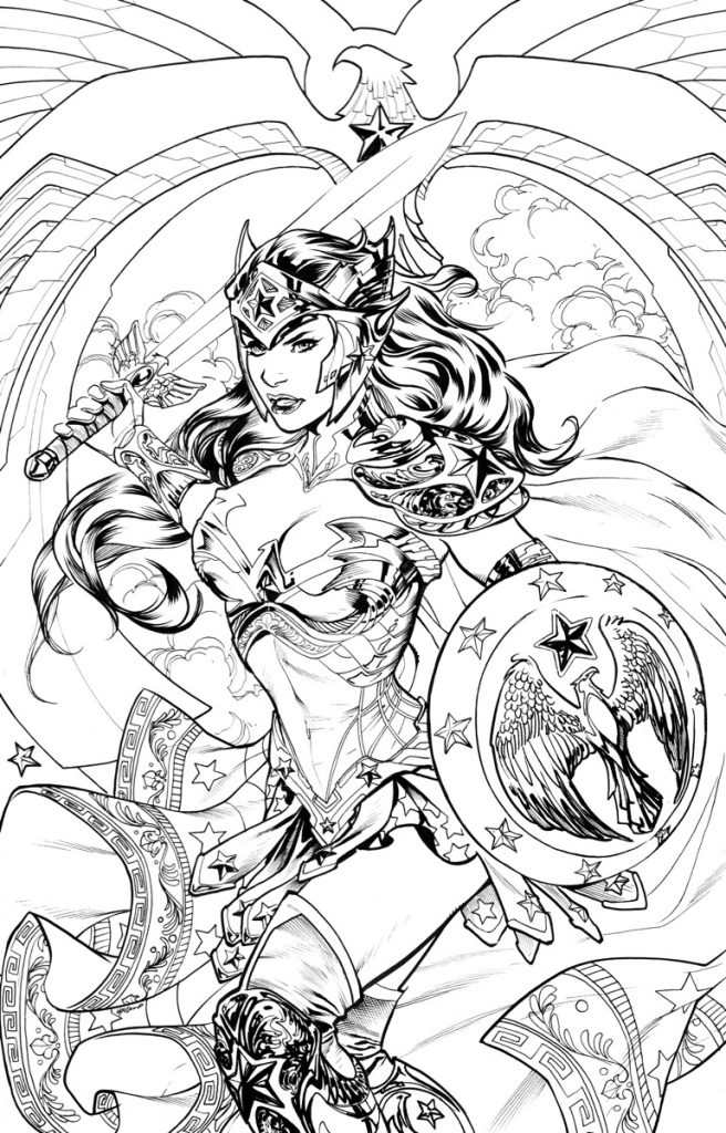 Wonder Woman #48 por Emanuella Luppicino