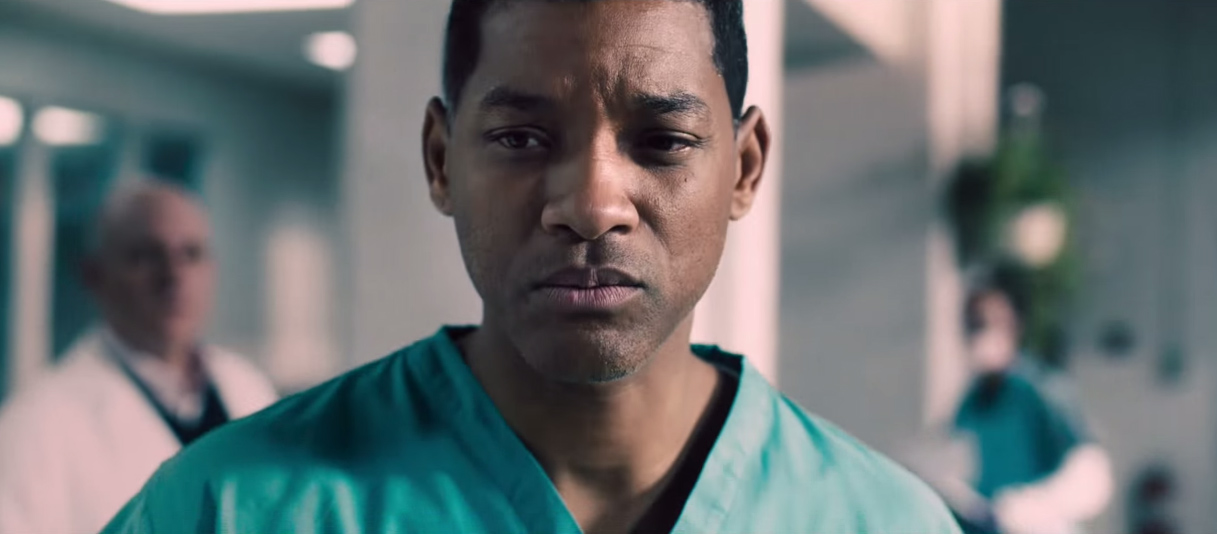 Trailer de Concussion mostra os perigos do futebol americano