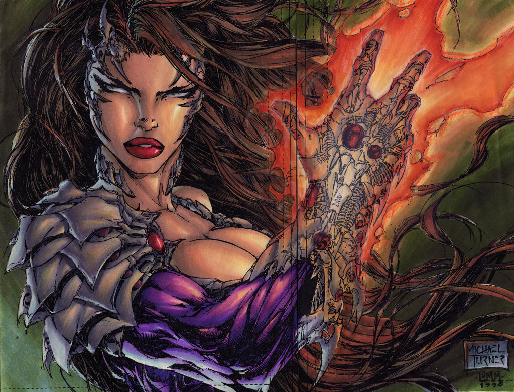 Witchblade comemora 20 anos com aposentadoria