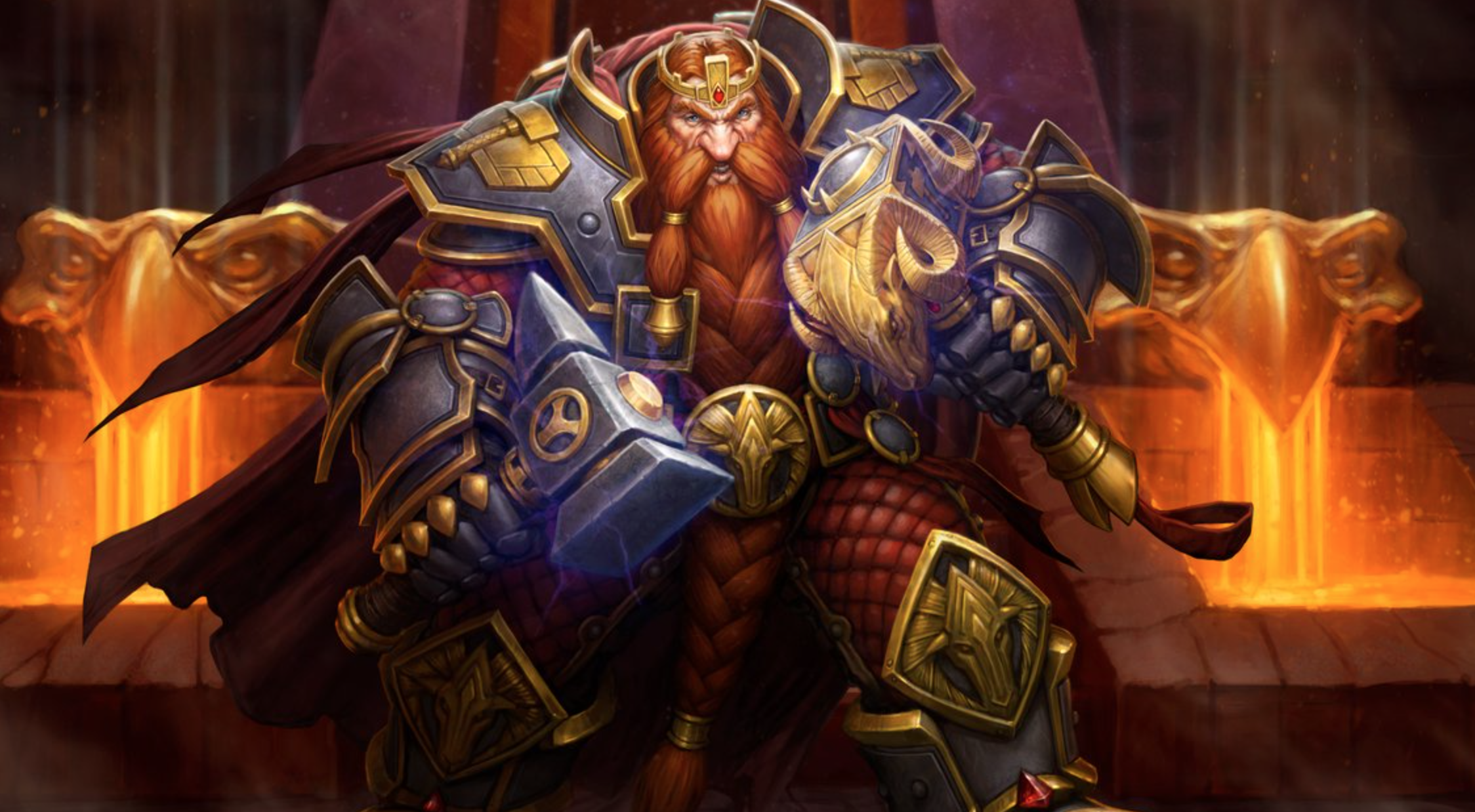 Hearthstone ganhará novos heróis e modo de jogo