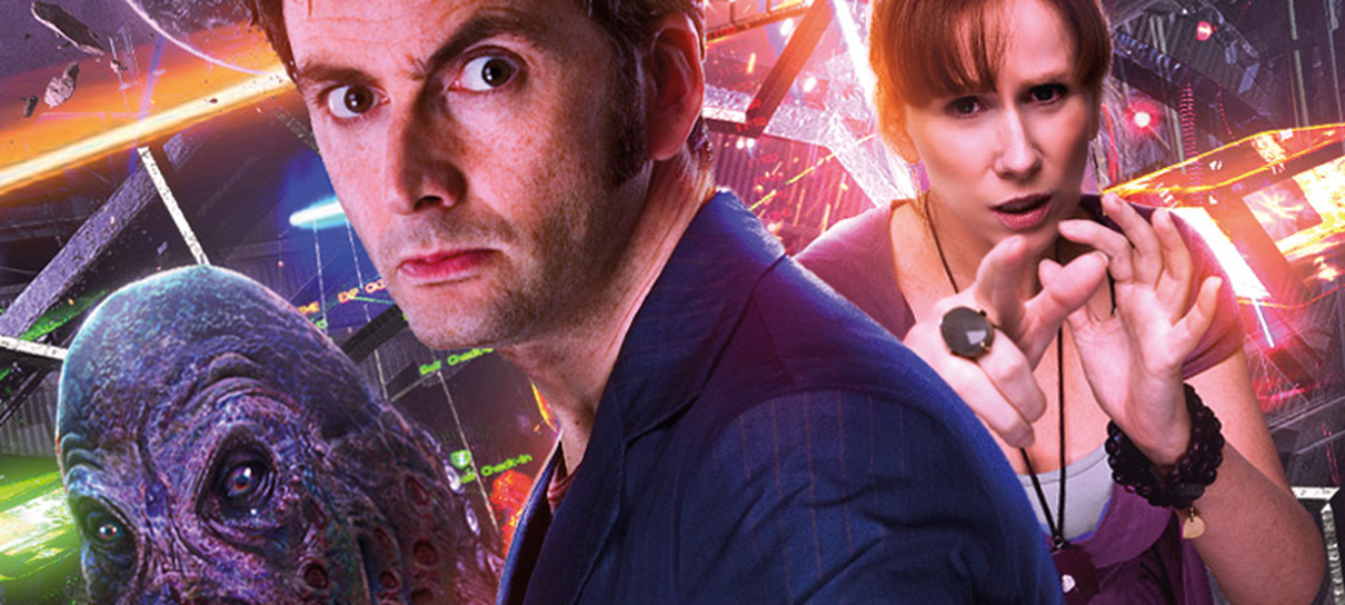 Confira um trecho de Doctor Who: The Tenth Doctor Adventures