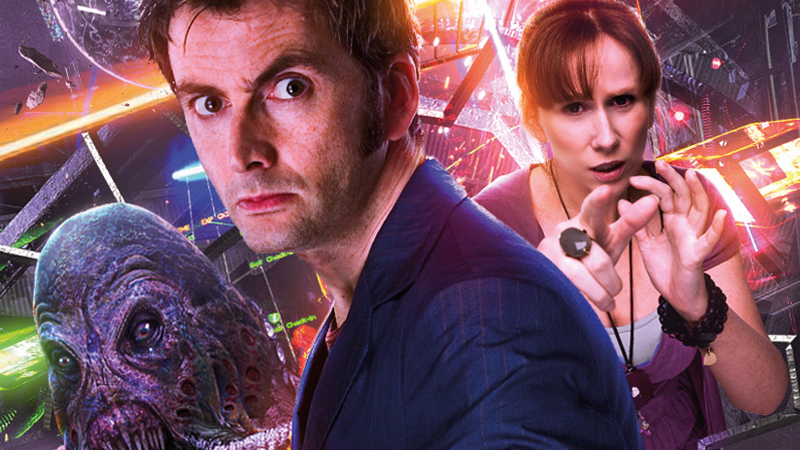 Confira um trecho de Doctor Who: The Tenth Doctor Adventures
