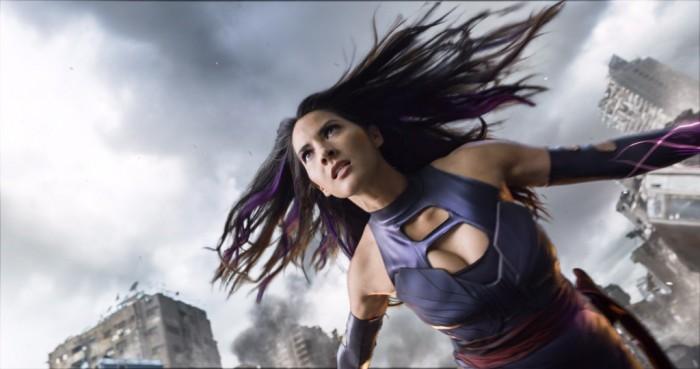 Olivia Munn enfrenta um inimigo improvável nos bastidores de X-Men: Apocalipse