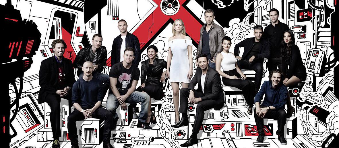 Mutantes de X-Men Apocalipse e de Deadpool se reúnem em nova imagem