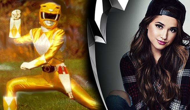 Becky Gomes é a nova ranger amarela no novo filme dos Power Rangers