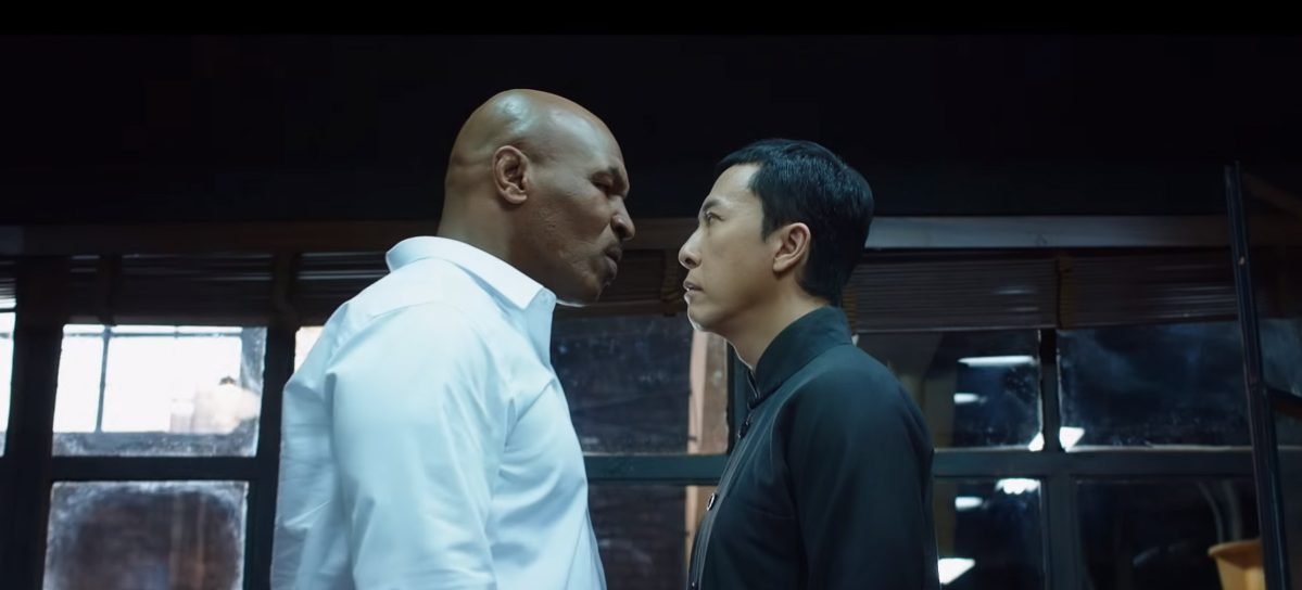 O Grande Mestre 3 - IP Man  Cena: O Grande Mestre 3 Wing Chun VS