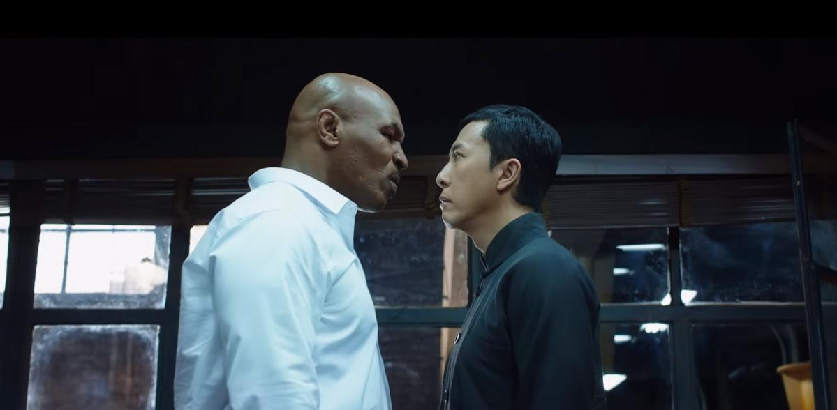 Donnie Yen enfrenta Mike Tyson no trailer de O Grande Mestre 3
