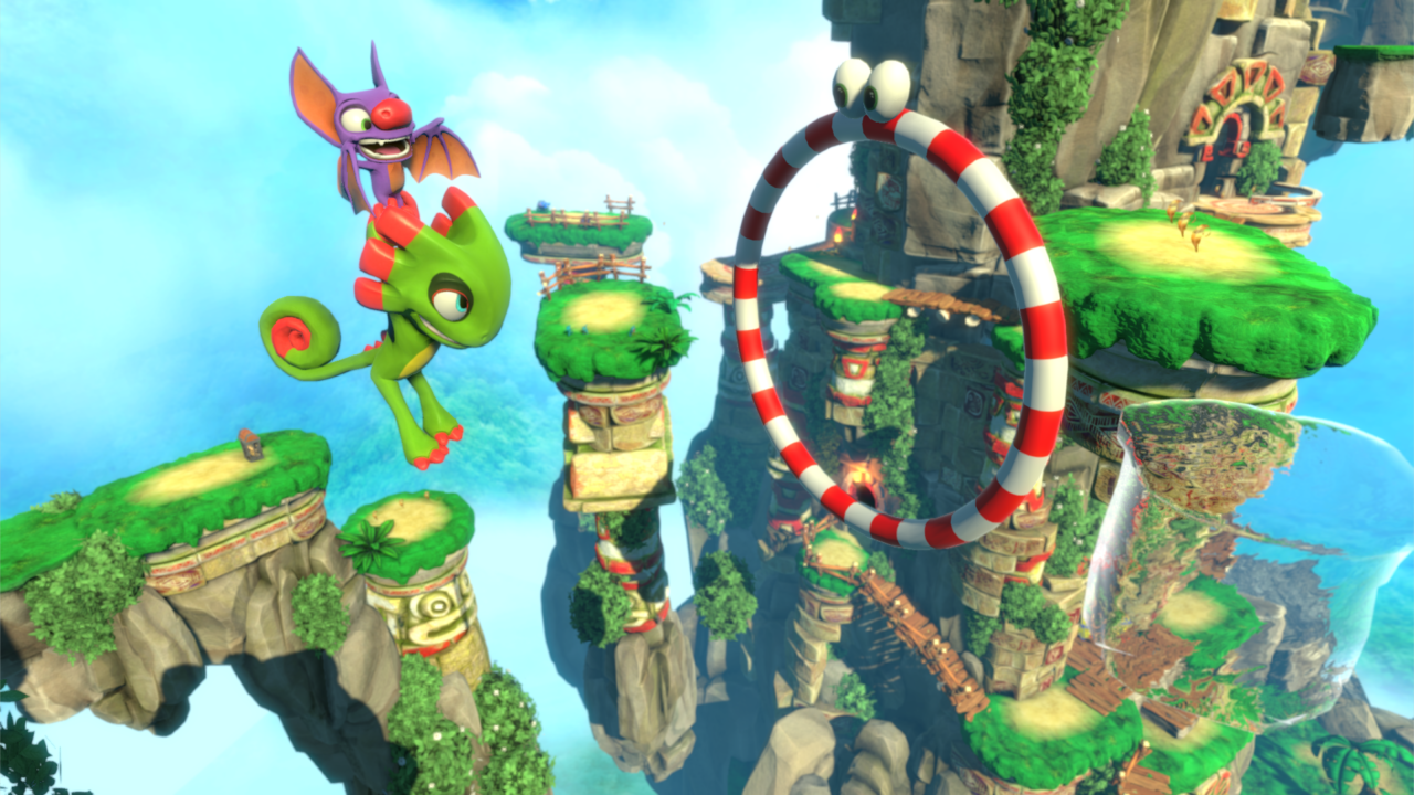 Yooka-Laylee | Confira o primeiro vídeo de gameplay