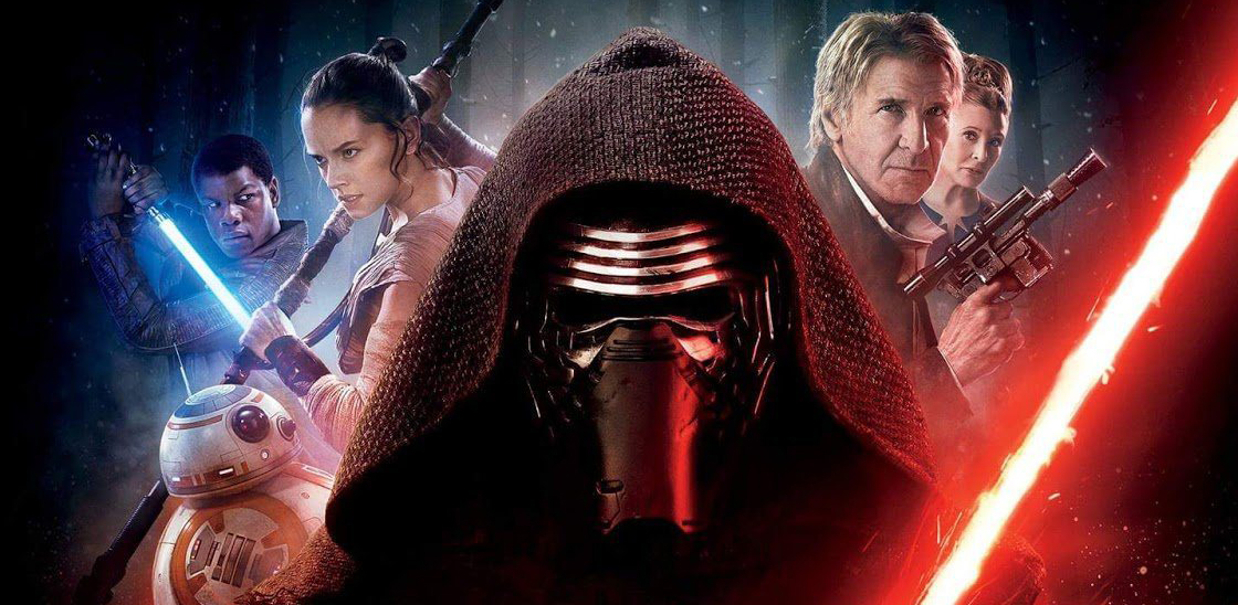 Kylo Ren domina novo pôster de Star Wars