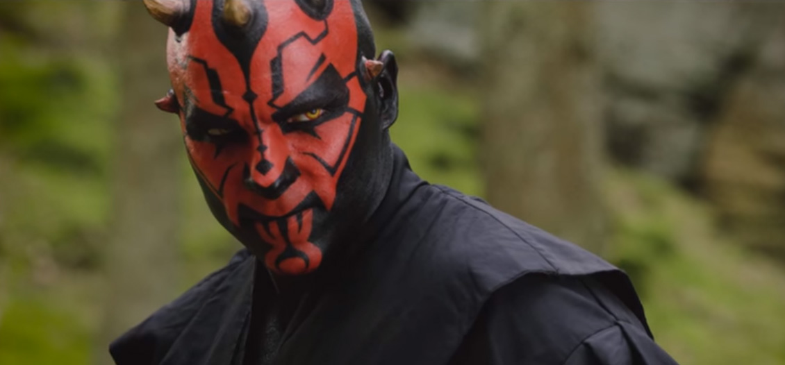 Darth Maul vai fazer os inimigos pagarem neste curta feito por fãs