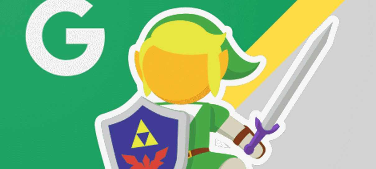 Google Maps adiciona Pegman do Link de The Legend of Zelda