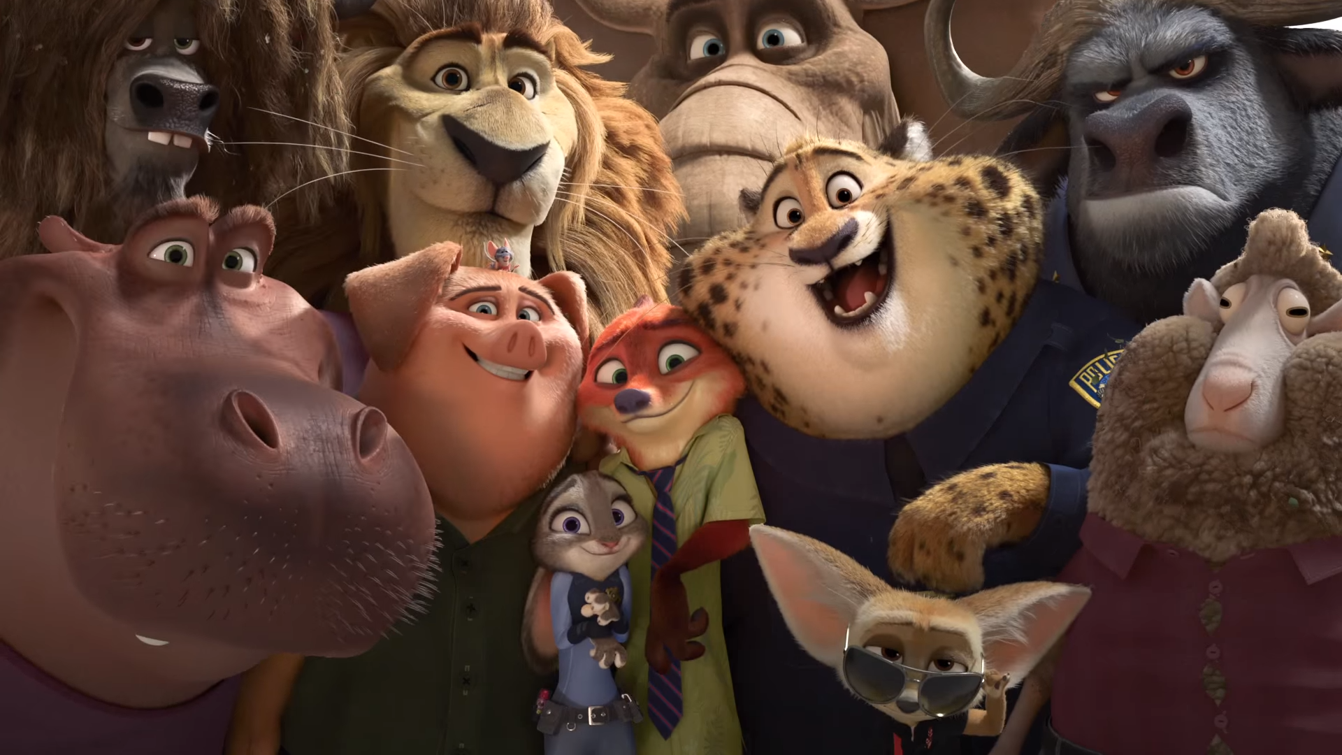 EXCLUSIVO: Vídeo mostra os personagens que foram cortados de 'Zootopia' -  CinePOP