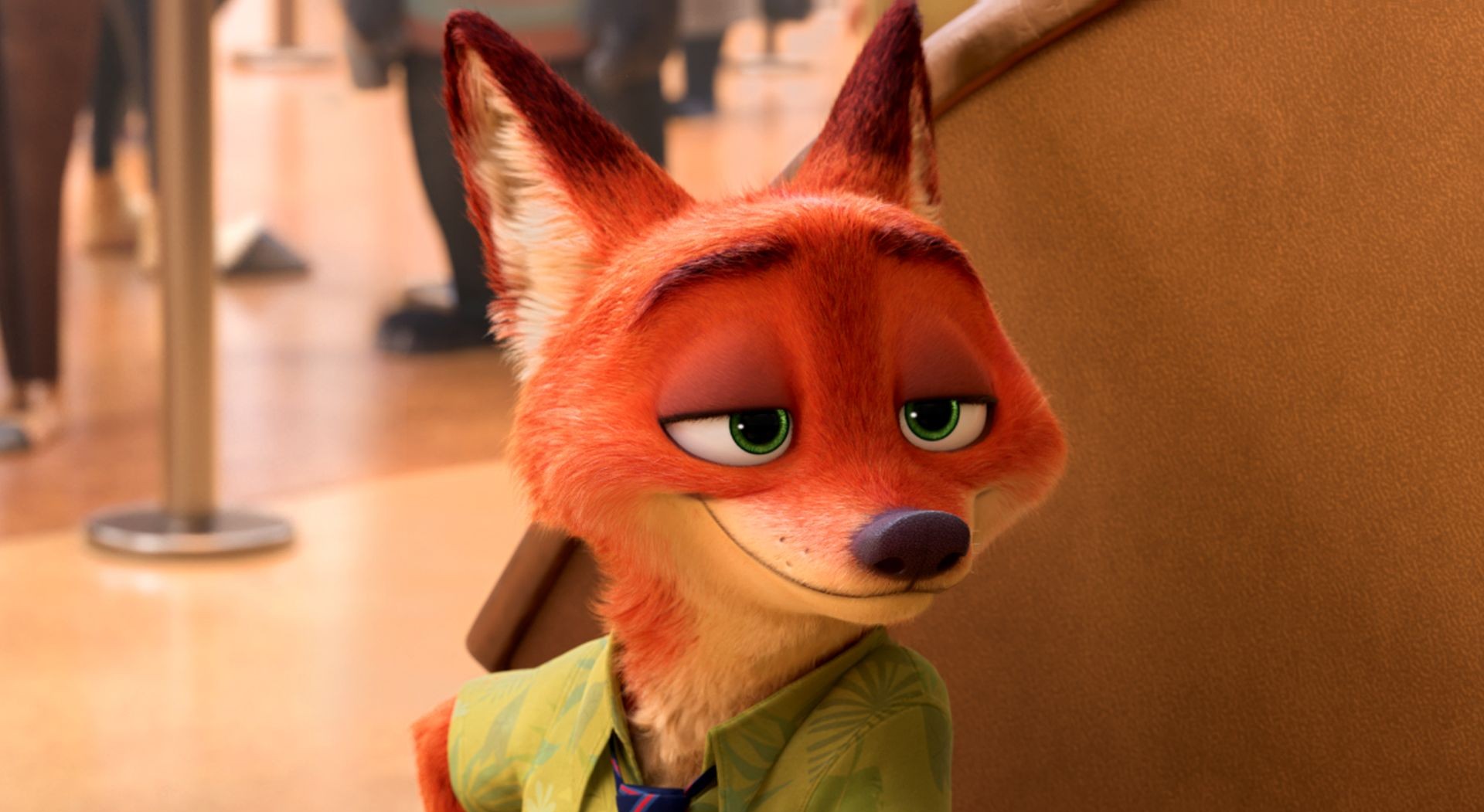 Aprenda a desenhar Nick Wilde, a raposa de Zootopia